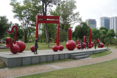 朝阳双塔区背景音乐系统四号